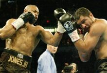 2003.3.1 John Ruiz vs Roy Jones Jr Full Fight Replay-BoxingReplays