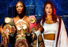 2023.6.3 Claressa Shields vs Maricela Cornejo Full Fight Replay-BoxingReplays