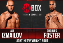 2023.6.9 Ali Izmailov vs Charles Foster Full Fight Replay-BoxingReplays