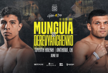 2023.6.10 Jaime Munguia vs Sergiy Derevyanchenko Full Fight Replay-BoxingReplays