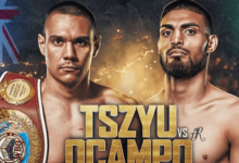 2023.6.17 Tim Tszyu vs Carlos Ocampo Full Fight Replay-BoxingReplays