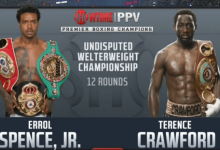 2023.7.29 Errol Spence Jr. vs Terence Crawford Full Fight Replay-BoxingReplays