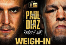 2023.8.5 Jake Paul vs Nate Diaz: Ready 4 War Full Fight Replay-BoxingReplays