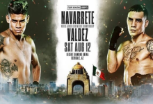 2023.8.12 Emanuel Navarrete vs Oscar Valdez Full Fight Replay-BoxingReplays