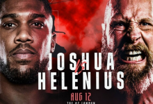 2023.8.12 Anthony Joshua vs Robert Helenius Full Fight Replay-BoxingReplays