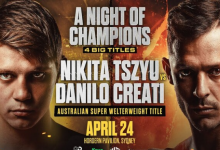 2024.4.24 Nikita Tszyu vs Danilo Creati Full Fight Replay-BoxingReplays