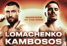 2024.5.11 Vasiliy Lomachenko vs George Kambosos Full Fight Replay-BoxingReplays