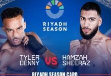 September 21, 2024 Tyler Denny vs Hamzah Sheeraz Boxing Full Fight Replay-BoxingReplays